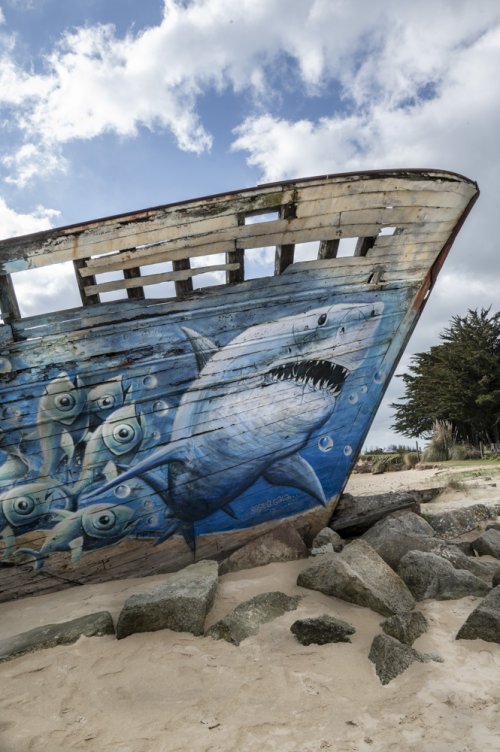Cimetière de bateaux