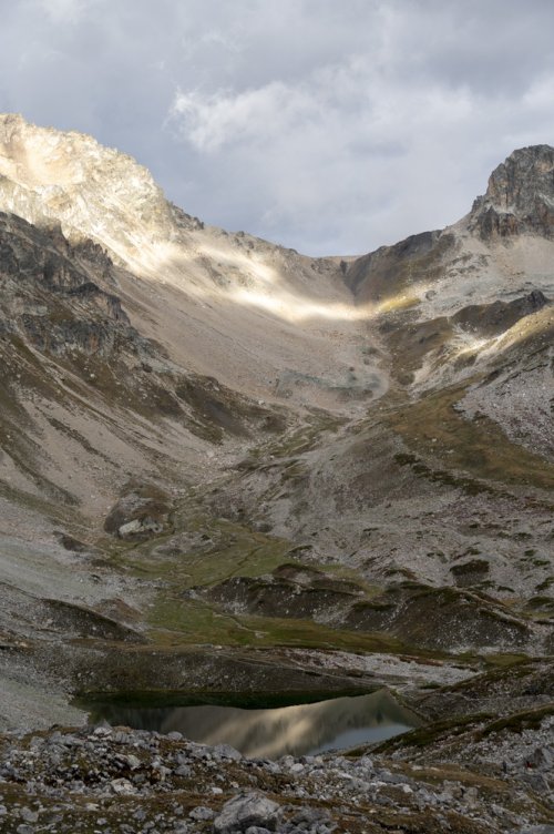 En direction du Mont Thabor