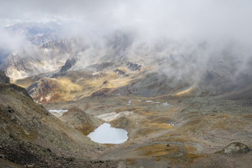 Panorama depuis le Mont Thabor