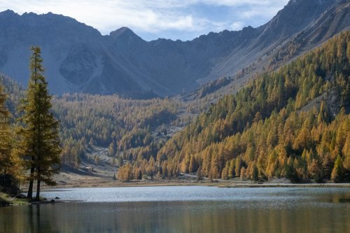 Lac de l'Orceyrette