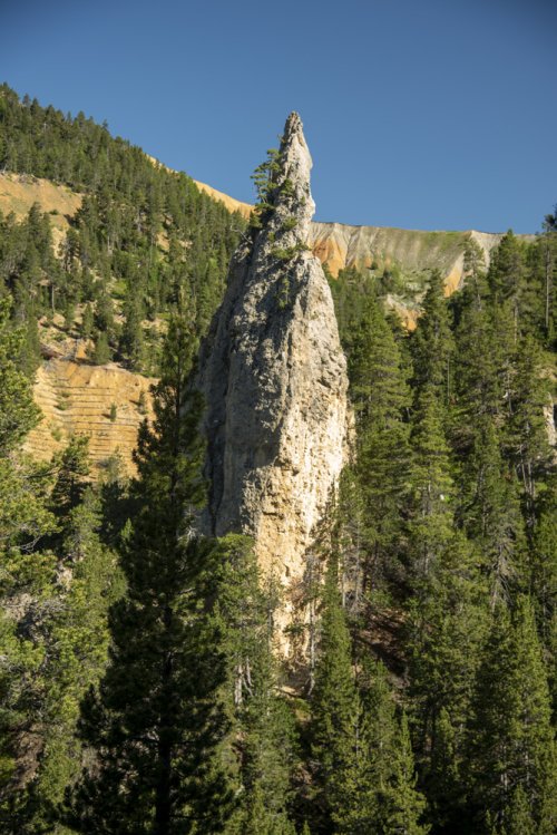 vers le Col des Thures