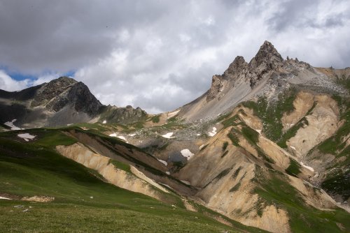 vers le Col du Vallon