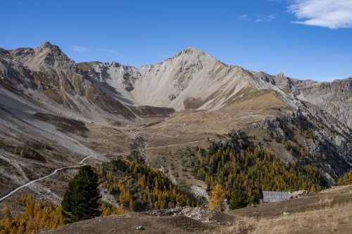 Panorama depuis les chalets de l'Alp
